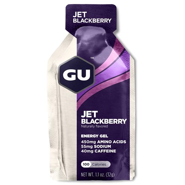 GU Energy Gel 32 g Jet Blackberry 1 SÁČEK (balení 24ks)