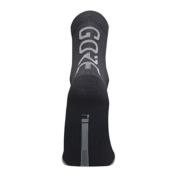 GORE M Mid Brand Socks black/graphite grey 41-43/L