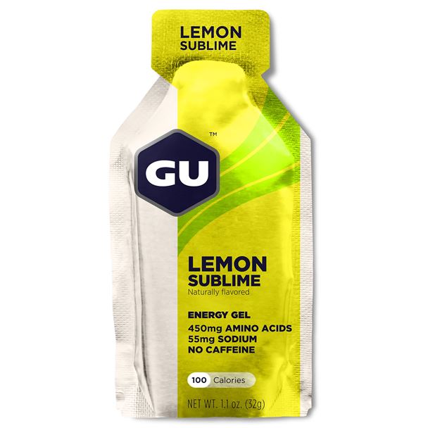 GU Energy Gel 32 g Lemon Sublime 1 SÁČEK (balení 24ks)
