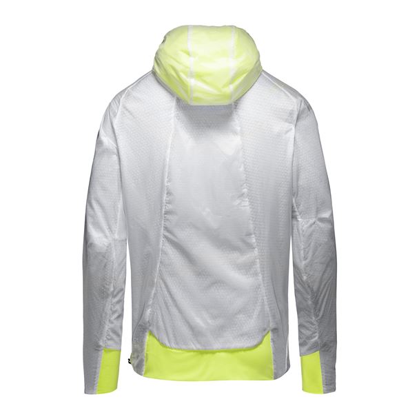 GORE R5 GTX I Insulated Jacket-white/neon yellow-M