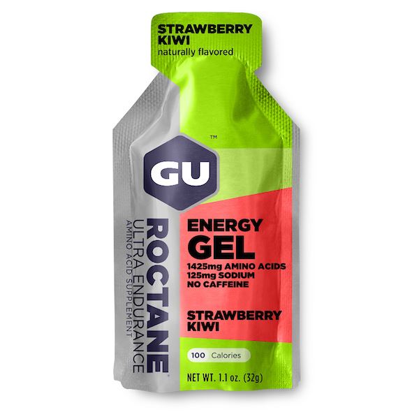 GU Roctane Energy Gel 32 g Strawberry Kiwi 1 SÁČEK (balení 24ks)