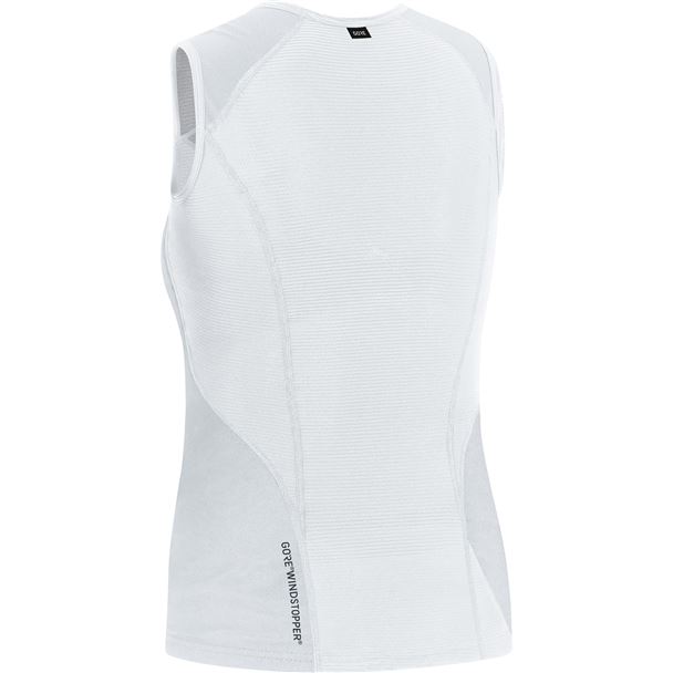 GORE M Women WS Base Layer S/L Shirt-light grey/white-38