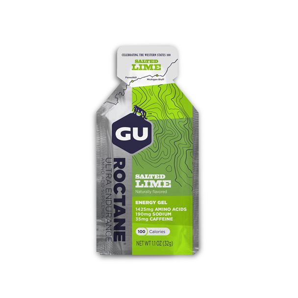GU Roctane Energy Gel 32 g Salted Lime 1 SÁČEK (balení 24ks)