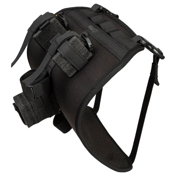 AGU Venture Handlebar Bag Extreme Black 9,6 L