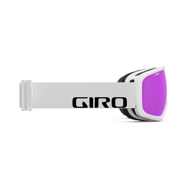 GIRO Stomp White Wordmark Amber Pink