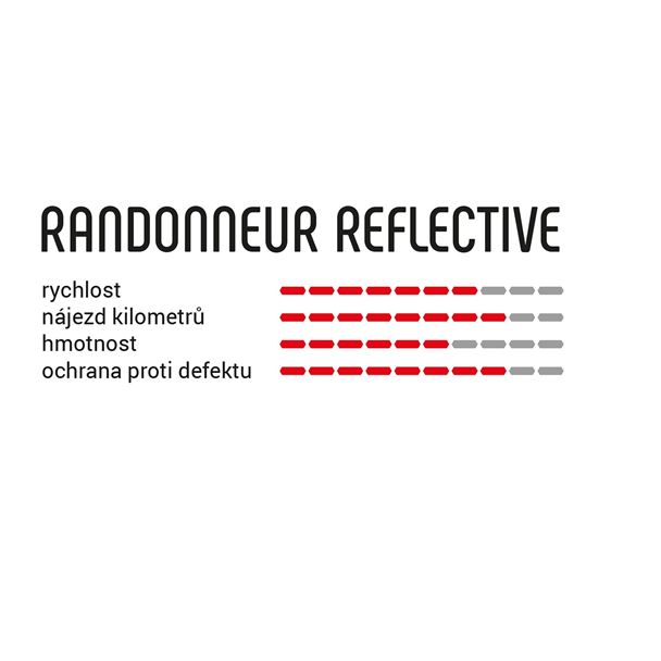 VITTORIA Randonneur 37-622 rigid D refl