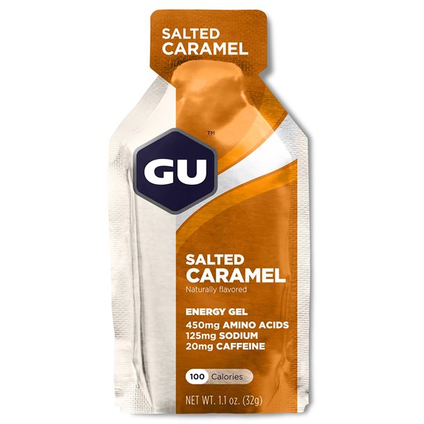 GU Energy Gel 32 g Salted Caramel 1 SÁČEK (balení 24ks)