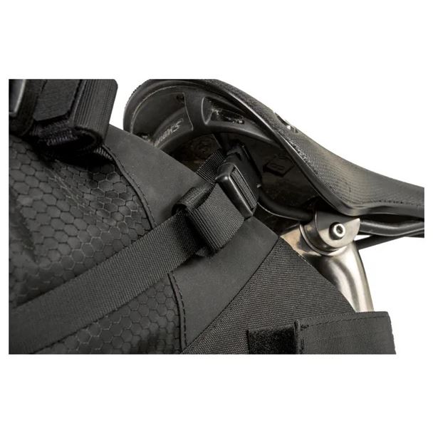 AGU Venture Seat-Pack Black 10 L
