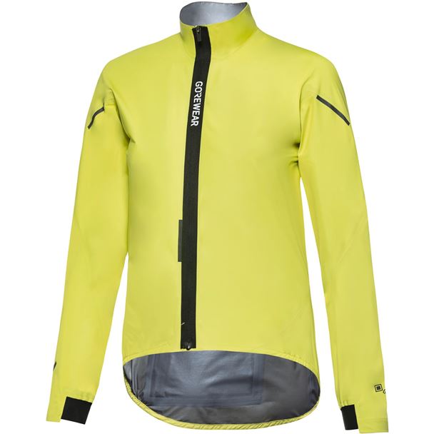 GORE Spinshift GTX Jacket Womens lime yellow 36