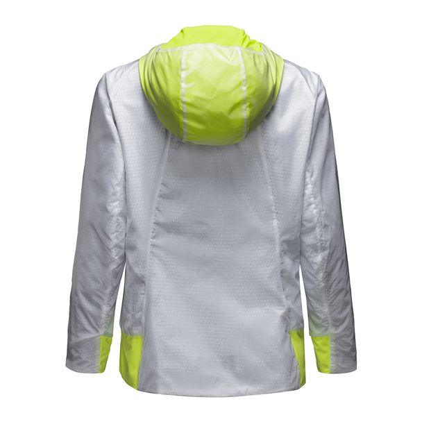 GORE R5 Wmn GTX I Insulated Jacket-white/neon yellow-38