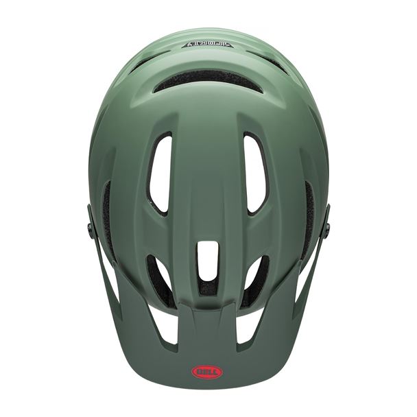 BELL 4Forty Mat/Glos Dark Green/Infrared L