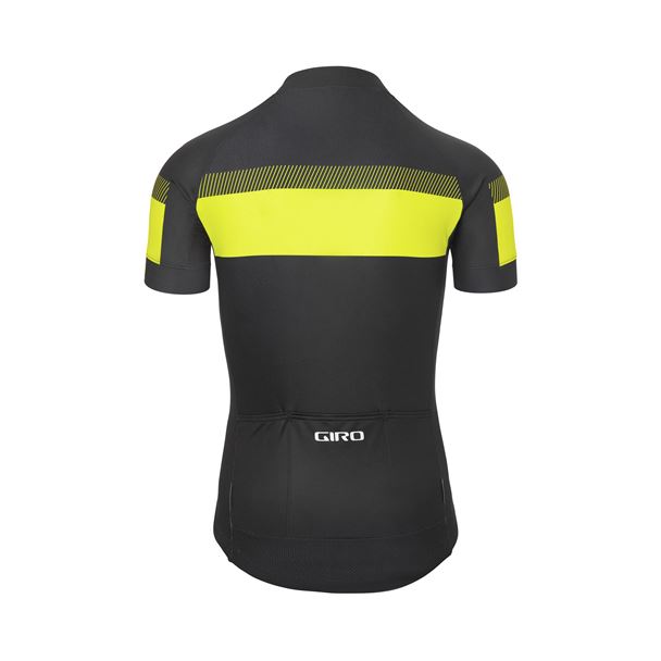 GIRO Chrono Sport Jersey Black/Hi Yellow Sprint S