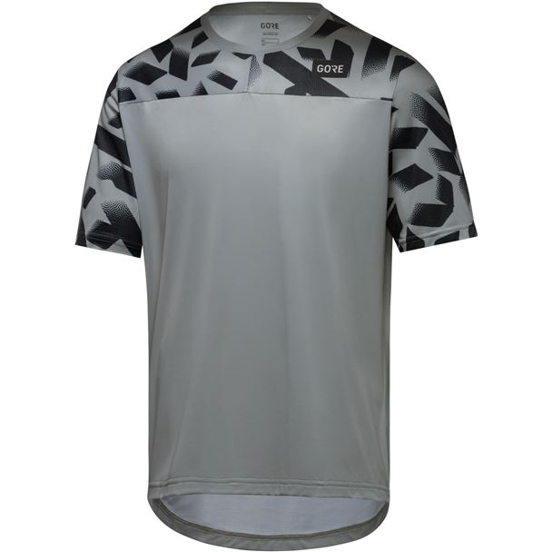 GORE TrailKPR Daily Shirt Mens lab gray/black L
