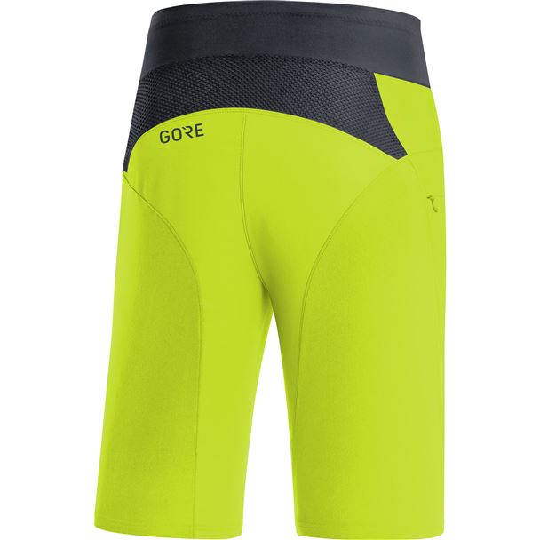 GORE C5 Trail Light Shorts-citrus green/black-XXL