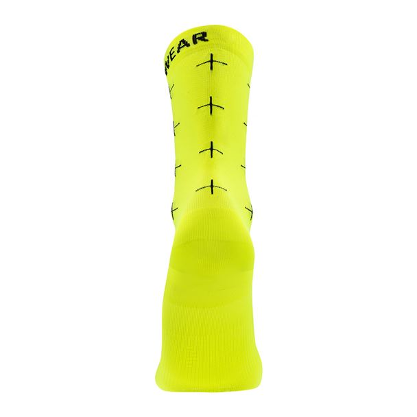 GORE Essential Daily Socks neon yellow 38/40
