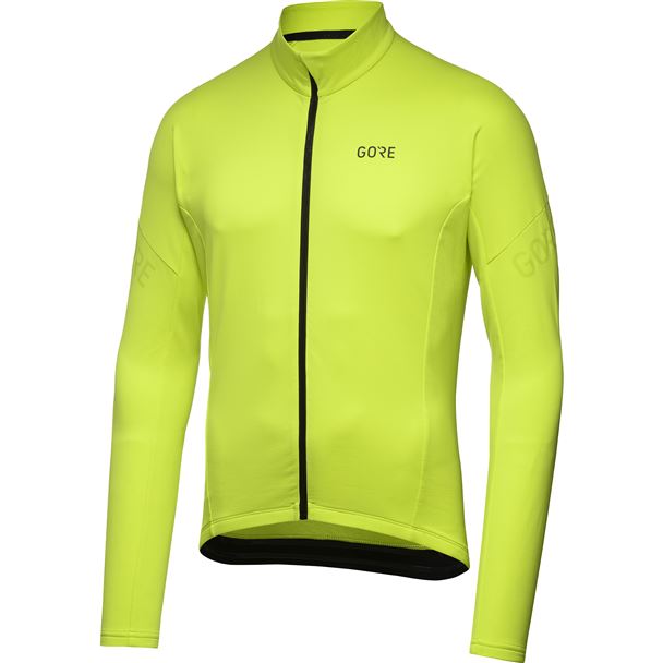 GORE C3 Thermo Jersey neon yellow M