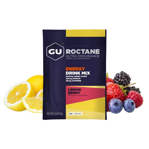 GU Roctane Drink 65 g Lemon/Berry 1 SÁČEK (balení 10ks)