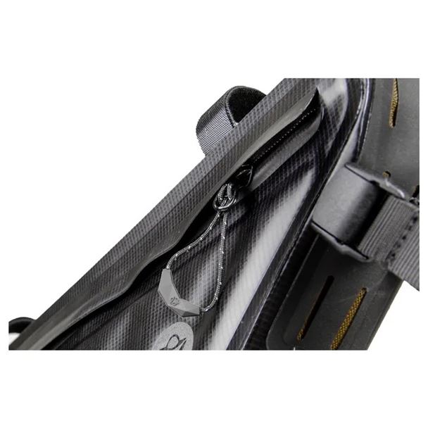 AGU Venture Tube Frame Bag Extreme Black 3 L