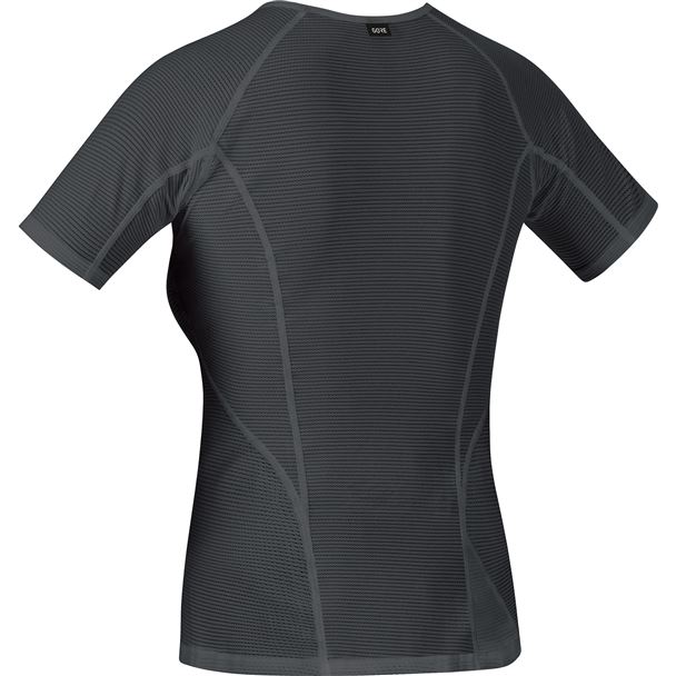GORE M Women Base Layer Shirt-black-38