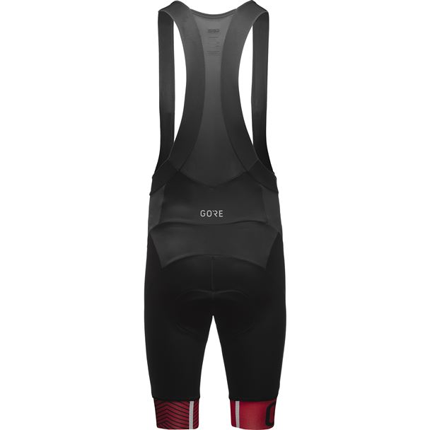GORE C5 Opti Bib Shorts+-black/red-L