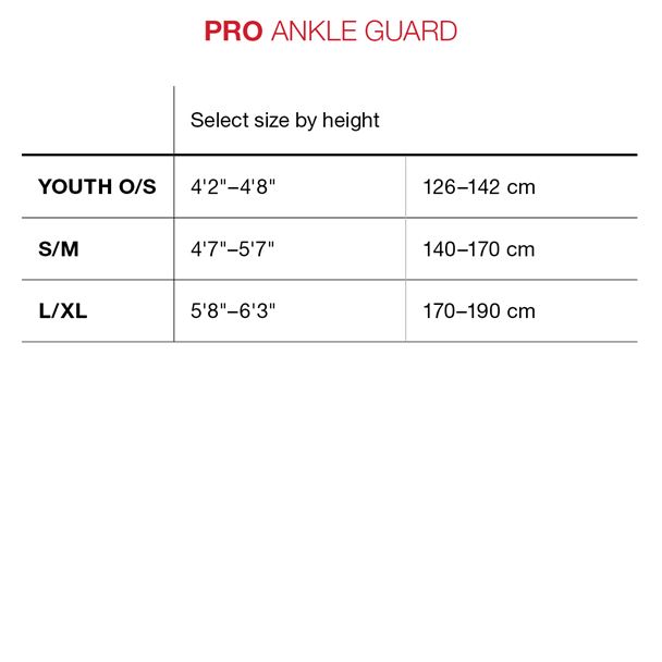 G-FORM Pro Ankle Guard S/M