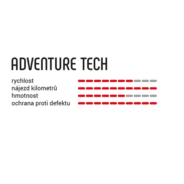VITTORIA Adventure Tech 40-622 rigid refl full black G2.0