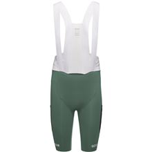 GORE SPINSHIFT Cargo Bib Shorts+ Mens slate green L