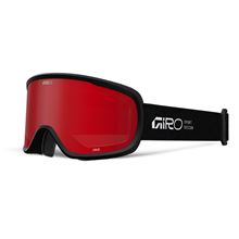 GIRO Cruz Black Stacked-Amber Scarlet