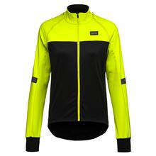 GORE Phantom Womens Jacket black/neon yellow XS/36