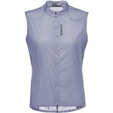 GORE Distance Windbreaker Vest Womens amethyst grey S
