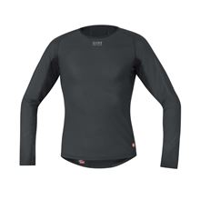 GORE Base Layer WS Thermo Shirt Lg-black-L GORE Base Layer WS Thermo Shirt Lg-black-L