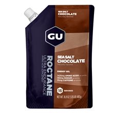 GU Roctane Energy Gel 480 g Sea Salt Chocolate - 15 dávek