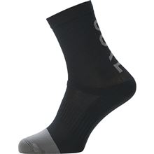 GORE M Mid Brand Socks-black/graphite grey-41/43