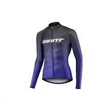 GIANT RACE DAY LS JERSEY BLACK/BLUE L GIANT RACE DAY LS JERSEY BLACK/BLUE L