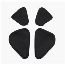 BELL Full-Air Cheekpads blk 15mm
