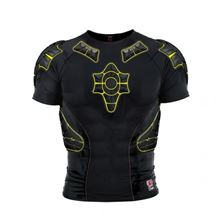 G-Form PRO-X Compression Shirt-black/yellow-M G-Form PRO-X Compression Shirt-black/yellow-M