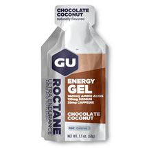 Výprodej-GU Roctane Energy Gel 32 g-chocolate/coconut  AKCE EXP 09/25