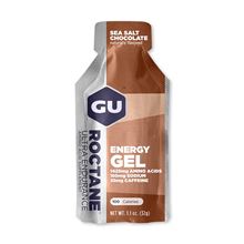 Výprodej-GU Roctane Energy Gel 32 g-sea salt/choco AKCE EXP 09/25