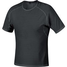 GORE M Base Layer Shirt-black-S