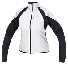 GORE Alp X II WS Zip-off Lady Jacket-white/black-40 GORE Alp X II WS Zip-off Lady Jacket-white/black-40