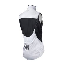 GIANT Superlight Wind Vest white/black S