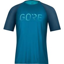 GORE Wear Devotion Shirt Mens-sphere blue/scuba blue-S