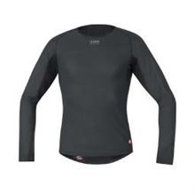 GORE Essential BL WS Th. Shirt Lg-black-M GORE Essential BL WS Th. Shirt Lg-black-M
