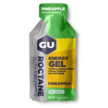 Výprodej-GU Roctane Energy Gel 32 g-pineapple AKCE EXP 12/25