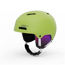 GIRO Crue MIPS Mat Fluo Green M