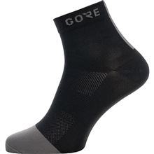 GORE M Light Mid Socks-black/graphite grey-44/46