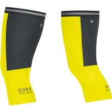 GORE Universal 2.0 Knee Warmers-neon yellow/black-L GORE Universal 2.0 Knee Warmers-neon yellow/black-L