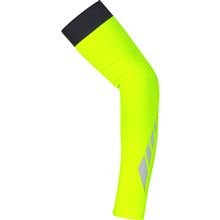 GORE Visibility Thermo Arm Warmers-neon yellow-L GORE Visibility Thermo Arm Warmers-neon yellow-L