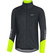 GORE C5 GTX Active Jacket-black/neon yellow-M GORE C5 GTX Active Jacket-black/neon yellow-M