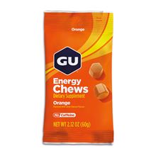 GU Energy Chews 60 g Orange 1 SÁČEK (balení 12ks)